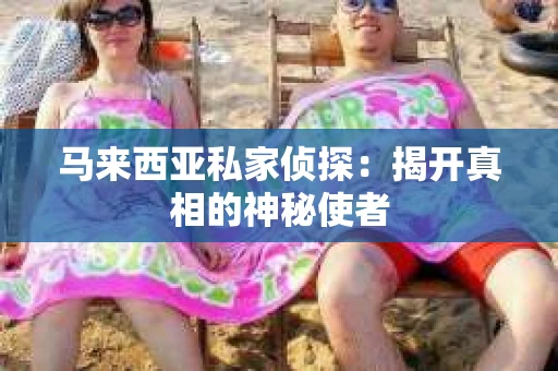 马来西亚私家侦探：揭开真相的神秘使者