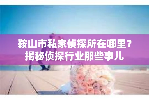 鞍山市私家侦探所在哪里？揭秘侦探行业那些事儿