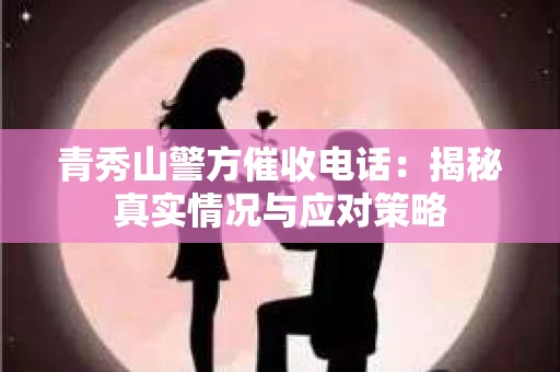 青秀山警方催收电话：揭秘真实情况与应对策略