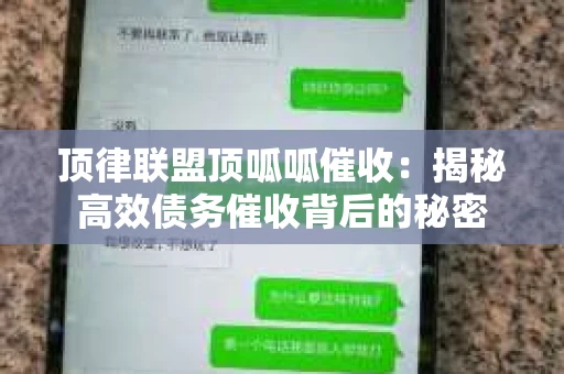 顶律联盟顶呱呱催收:揭秘高效债务催收背后的秘密 顶律联盟顶呱呱催收:揭秘高效债务催收背后的秘密