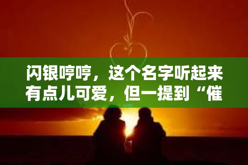 闪银哼哼，这个名字听起来有点儿可爱，但一提到“催收”，气氛就变得严肃起来。今天，我们就来聊聊这个话题，揭开“闪银哼哼催收”的神秘面纱。