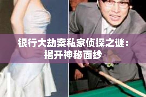 银行大劫案私家侦探之谜:揭开神秘面纱 银行大劫案私家侦探之谜:揭开神秘面纱