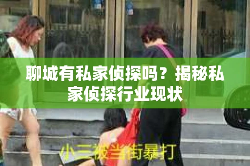 聊城有私家侦探吗?揭秘私家侦探行业现状 聊城有私家侦探吗?揭秘私家侦探行业现状