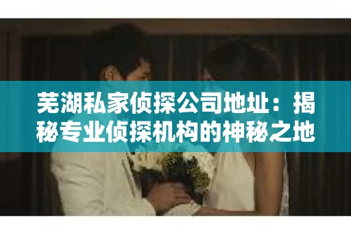 芜湖私家侦探公司地址：揭秘专业侦探机构的神秘之地