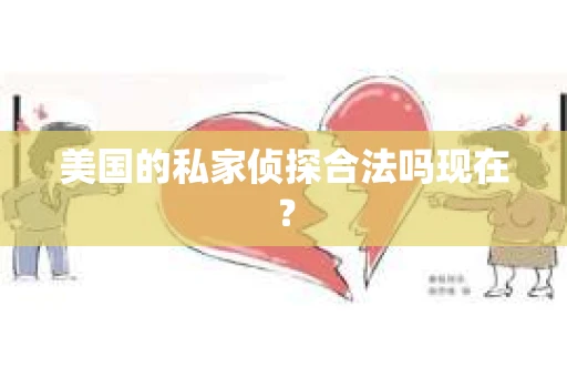 美国的私家侦探合法吗现在？
