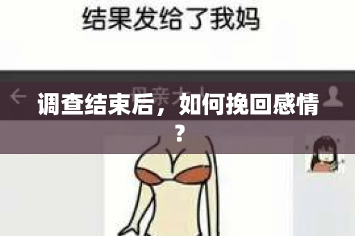 调查结束后,如何挽回感情? 调查结束后,如何挽回感情?