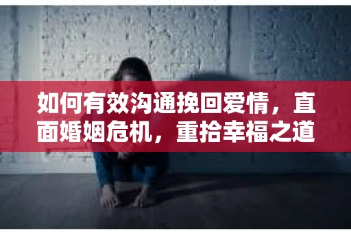 如何有效沟通挽回爱情，直面婚姻危机，重拾幸福之道
