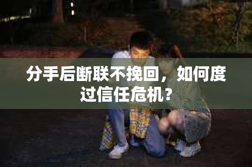 分手后断联不挽回，如何度过信任危机？