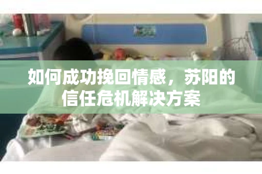 如何成功挽回情感，苏阳的信任危机解决方案