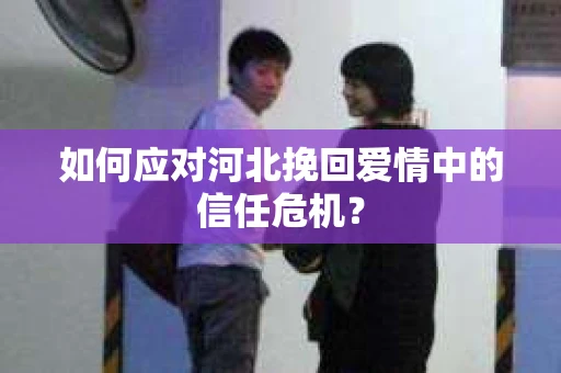 如何应对河北挽回爱情中的信任危机？