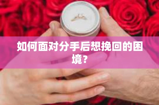如何面对分手后想挽回的困境？