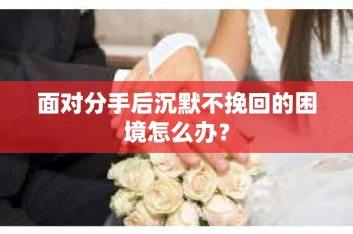 面对分手后沉默不挽回的困境怎么办？